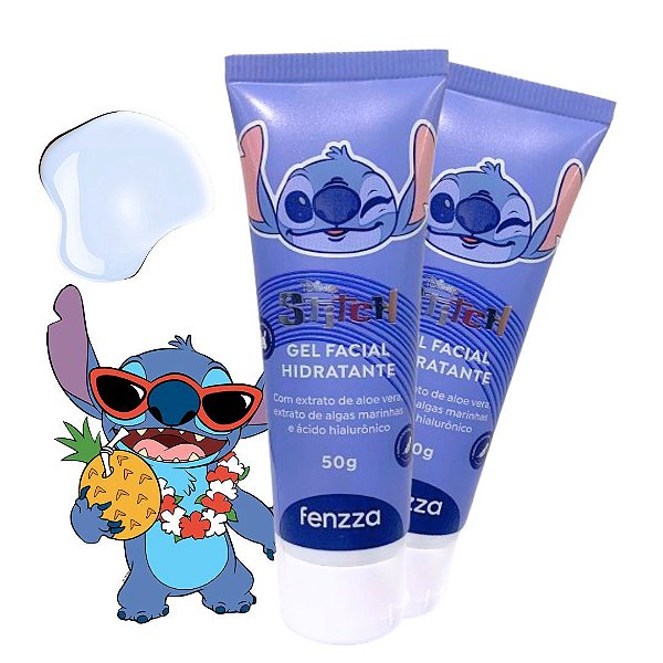 Fenzza - Gel Facial Hidratante Stitch DIS162