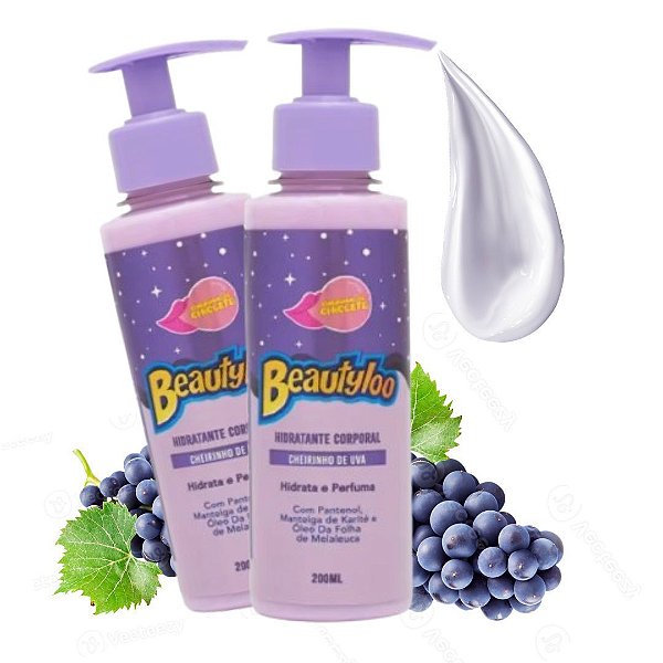 Face Beautiful - Hidratante Corporal Beautyloo Uva FB510