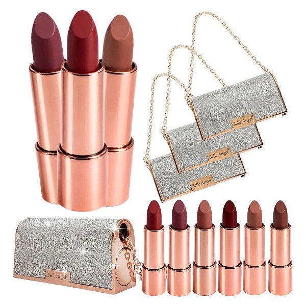 Belle Angel - Batom Matte Bolsinha RB0613 - 06 Und