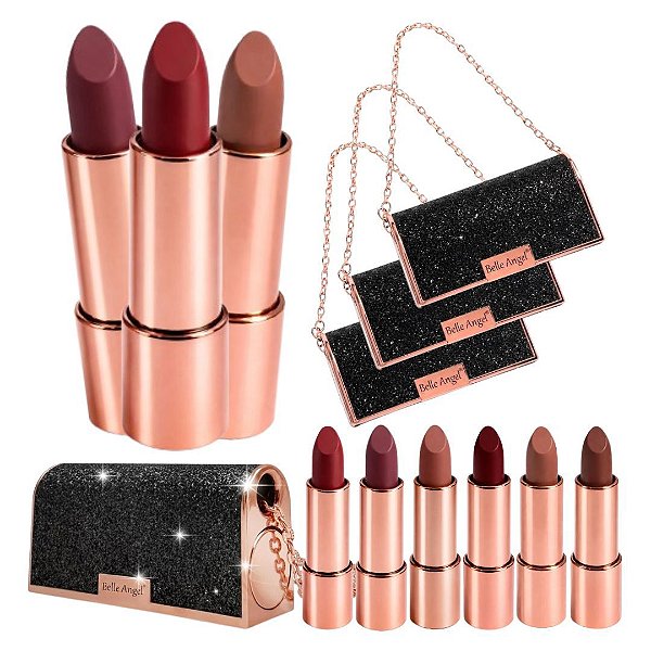Belle Angel - Batom Matte Bolsinha RB0611- 06 Und