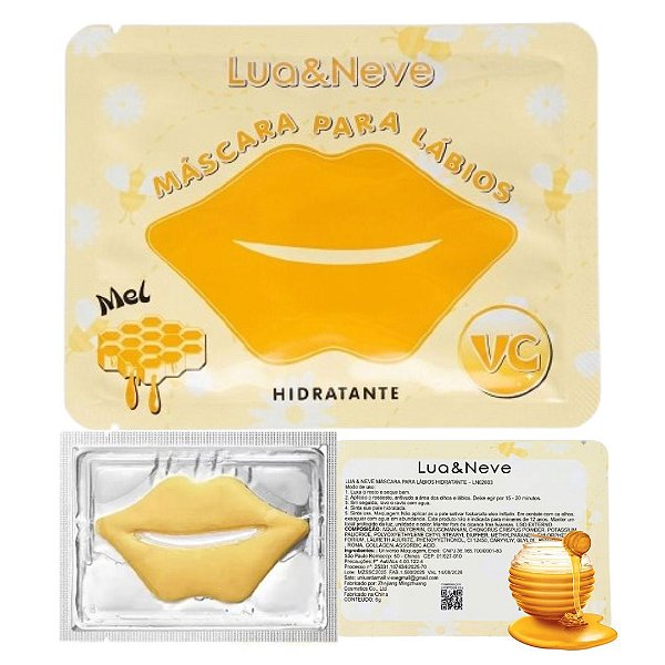 Lua e Neve - Mascara Mel para Labios LN02603