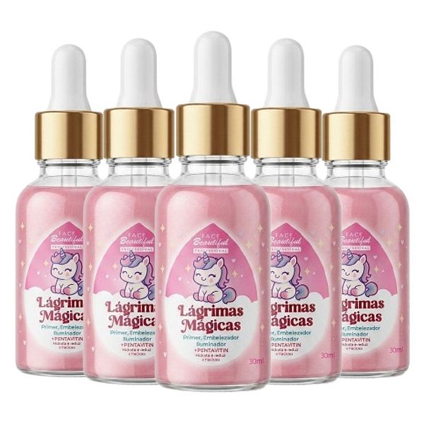Face Beautiful - Lagrimas de Unicornio Magicas  FB112 - 06 Und