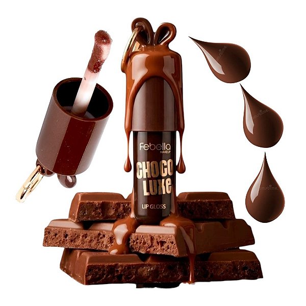 Febella - Lip Gloss Choco Luxe LG40155