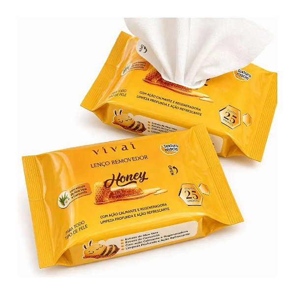 Vivai - Lenço Removedor Mel 5081
