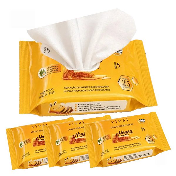 Vivai - Lenço Removedor Mel 5081 - 06 Und