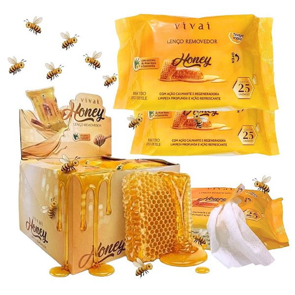 Vivai - Lenço Removedor Mel 5081 - 12 Und