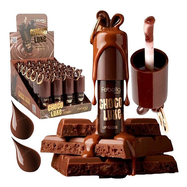 Febella - Lip Gloss Choco Luxe LG40155 - 24 Und