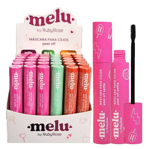 Ruby Rose - Mascara De Cilios Melu RR5151 - 36 Und