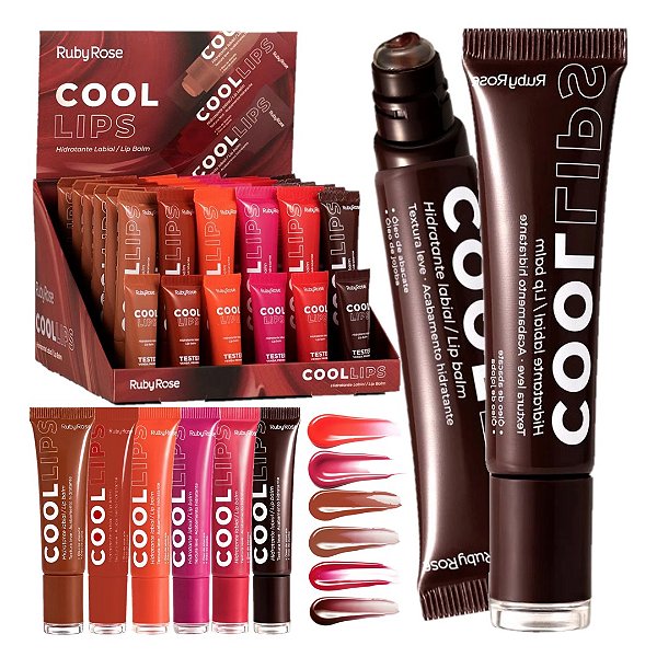 Ruby Rose - Lip Balm Cool Lips - 36 Und