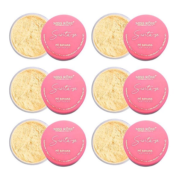 Miss Rose - Po Banana Solto Sinta-se MR082A - 6 Und