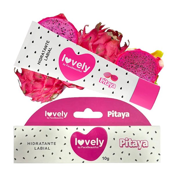 Face Beautiful - Hidratante Labial Pitaya Lovely FB544