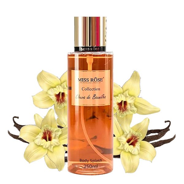 Miss Rose - Body Splash Chuva de Baunilha 250ML
