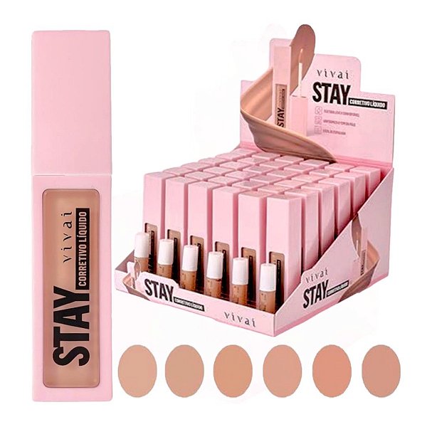 Vivai - Corretivo Liquido Stay 1256 A - 36 Und