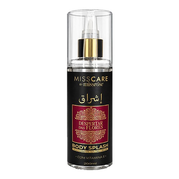 Miss Rose - Body Splash Despertar das Flores MR157D