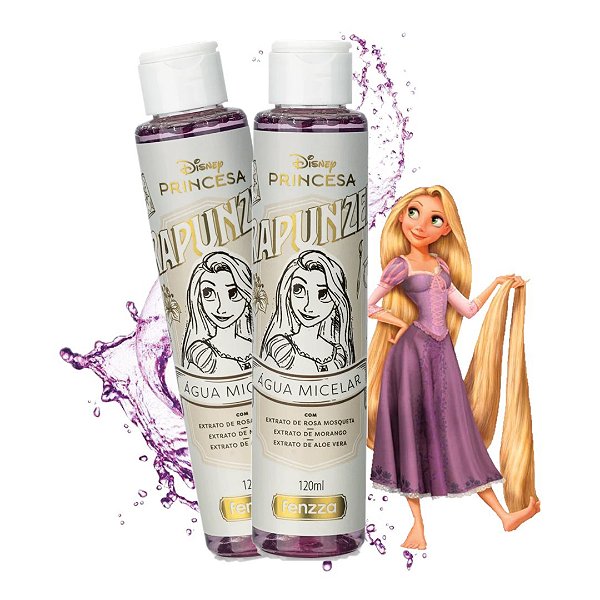 Fenzza - Agua Micelar Princesa Rapunzel Disney DIS236