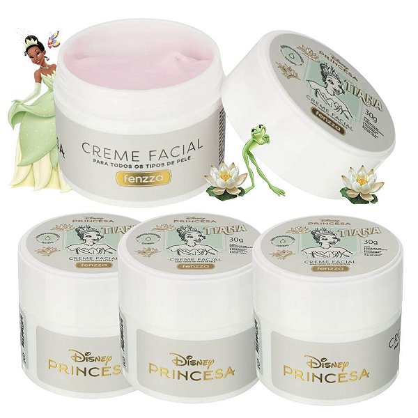 Fenzza - Creme Facial Princesa Tiana Disney DIS237 - 06 Und