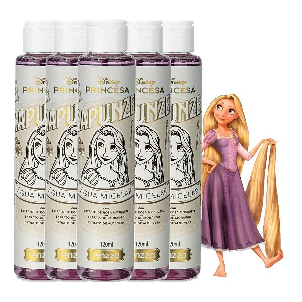 Fenzza - Agua Micelar Princesa Rapunzel Disney DIS236 - 06 Und
