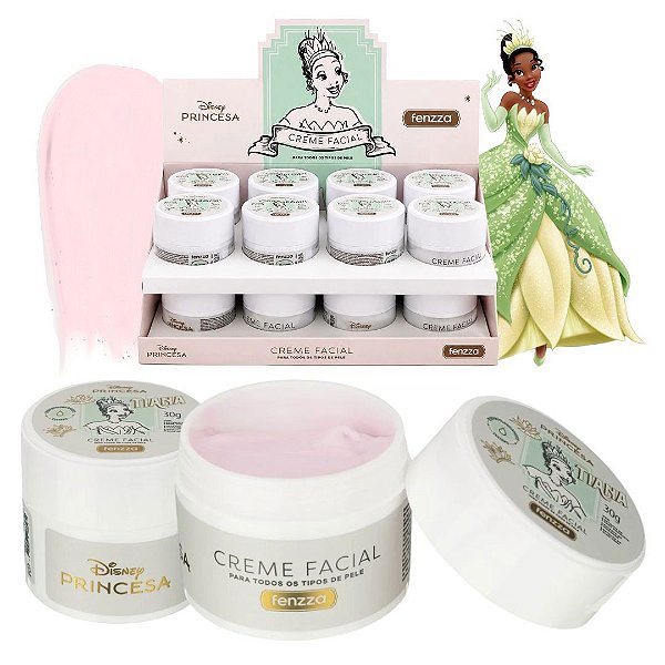 Fenzza - Creme Facial Princesa Tiana Disney DIS237 - 16 Und