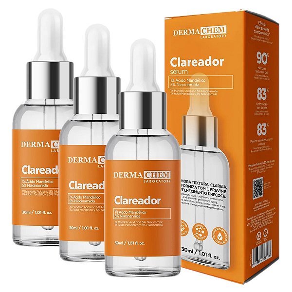 Dermachem - Serum Efeito Clareador 06720 - 12 Und (Val: 12/2026)