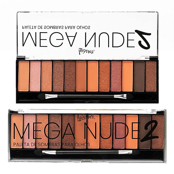 Luisance - Paleta de Sombras Mega Nude 2 L3303