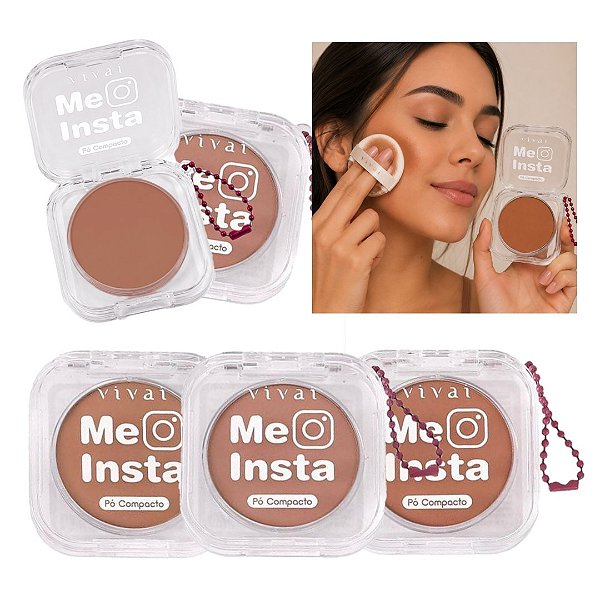 Vivai - Po Compacto Tons Claros Me Insta 1253 G1 - 06 Und