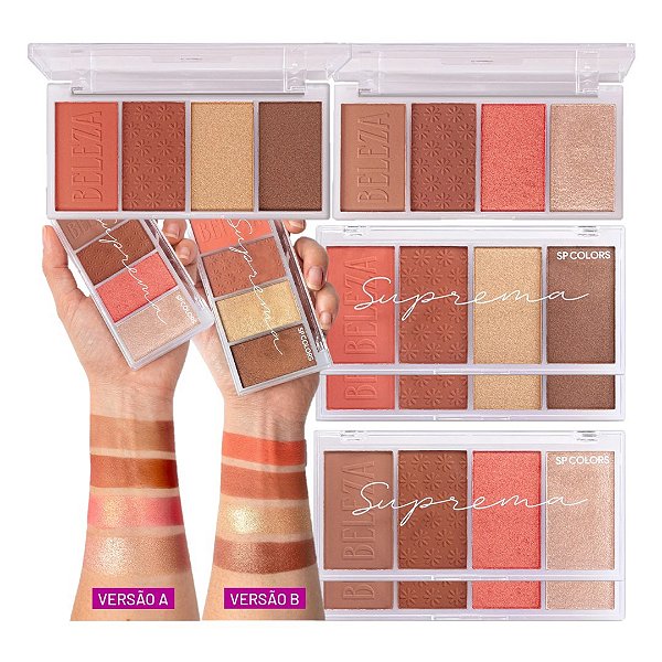 SP Colors - Paleta Multifuncional Suprema SP359 - 06 Und