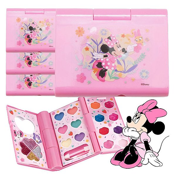 Fenzza - Minnie Mouse Paleta de Sombra e Brilho DIS317 - 03 Und