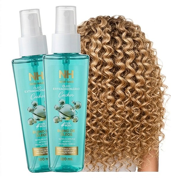 New Hair - Oleo Extraordinario Cachos Blend de Oleos