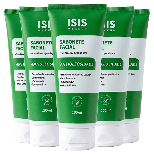 Isis - Sabonete Facial Antioleosidade IS097 - 12 Und