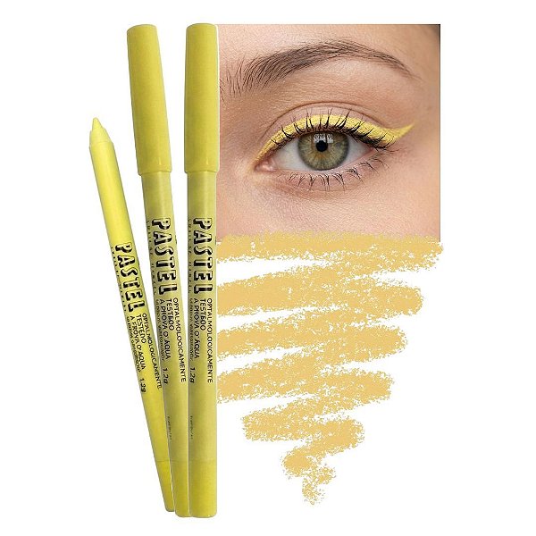 Luisance - Lapis de Olho Prova Dagua Amarelo Pastel L5232 (Validade: 11/2026)