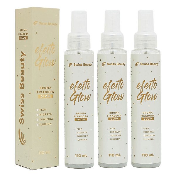 Swiss Beauty - Bruma Fixadora Glow - 06 Und