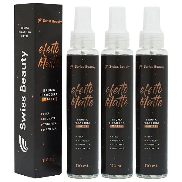 Swiss Beauty - Bruma Fixadora Matte - 06 Und