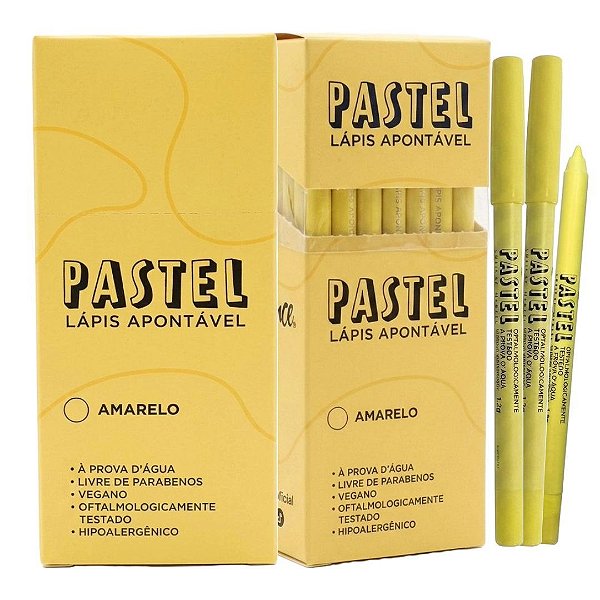 Luisance - Lapis de Olho Prova Dagua Amarelo L5232 - 24 Und (Validade: 11/2026)