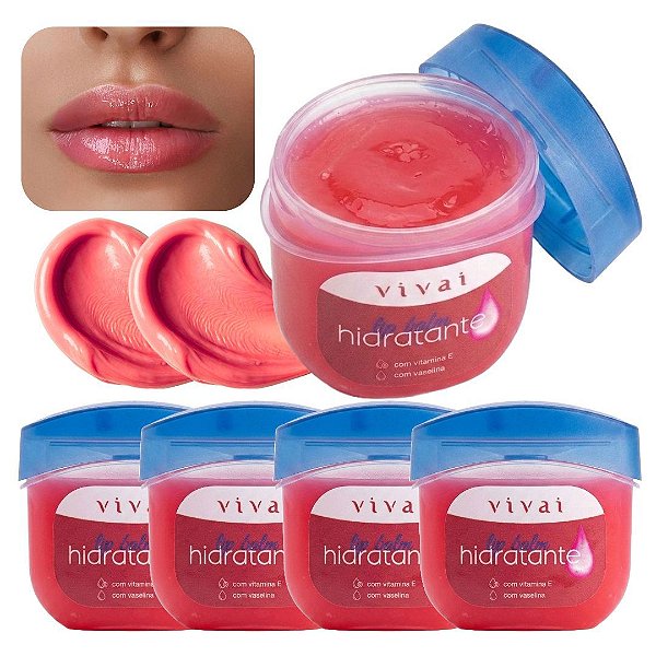 Vivai - Lip Balm Hidratante 3417 - 06 Und