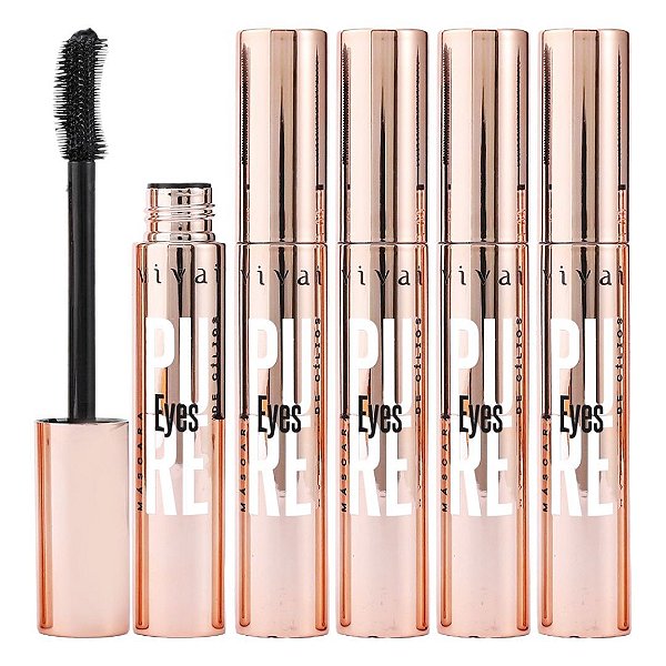 Vivai - Mascara de Cilios Pure Eyes 2127 - 06 Und
