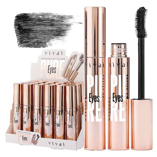 Vivai - Mascara de Cilios Pure Eyes 2127 - 24 Und