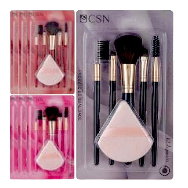 Cisne - Kit de Pinceis CK031 - 06 Und