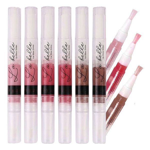 Vivai - Lip Gloss Glitter La Belle 3302 - 06 Und