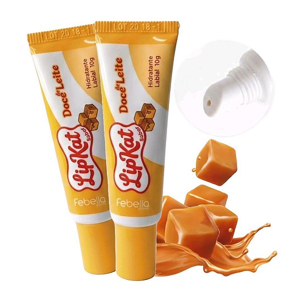 Febella - Hidratante Labial Doce de Leite LGK0426