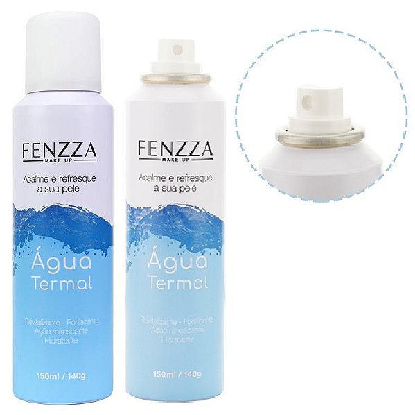 Fenzza - Agua Termal Hidratante Revitalizante FZ50004 - 06 Und