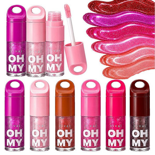 Vivai - Lip Gloss Glitter Oh My 3358 - 06 Und