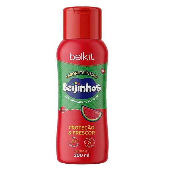 Belkit - Sabonete Intimo Beijinhos Melancia