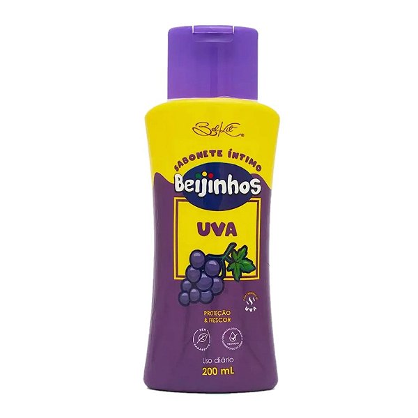 Belkit - Sabonete Intimo Beijinhos Uva