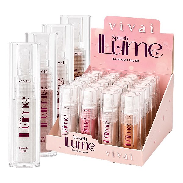 Vivai - Iluminador Liquido Splash Ilume 1249 - 24 Und
