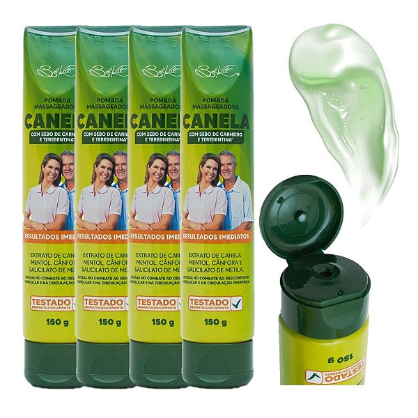 Belkit - Pomada Massageadora Canela - 06 Und
