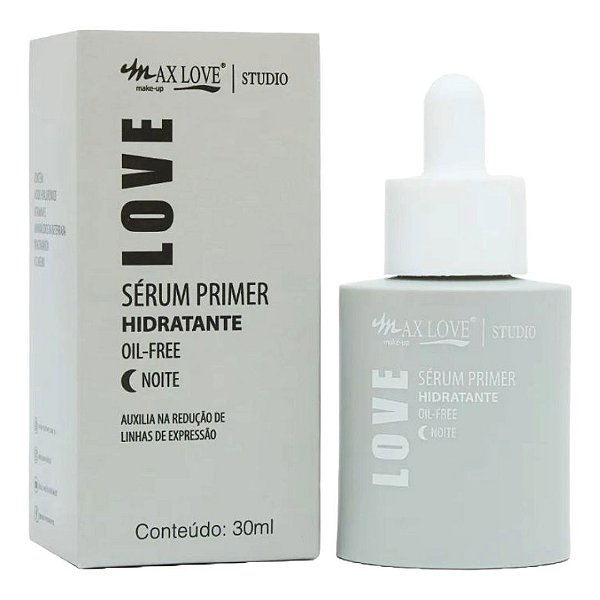 Max Love - Serum Prime Hidratante Noite