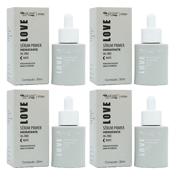 Max Love - Serum Prime Hidratante - 06 Und