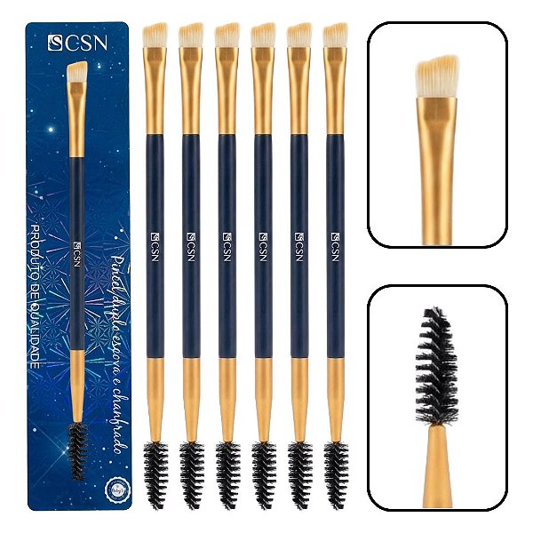 Cisne - Pincel Duplo Escova e Chanfrado CP48I - 06 Und
