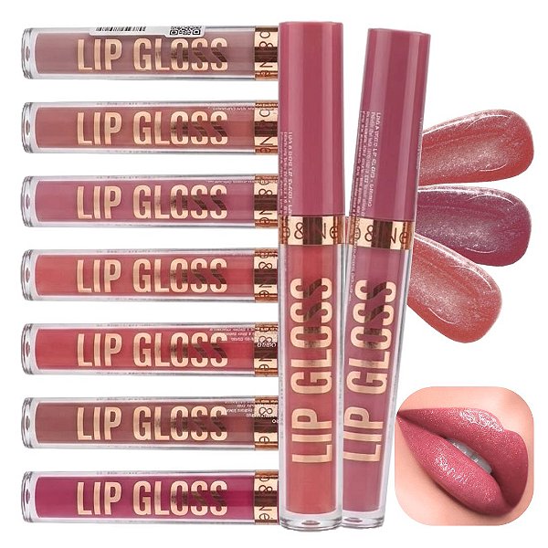 Lua e Neve - Lip Gloss Cintilante LN08043 - 7 Und