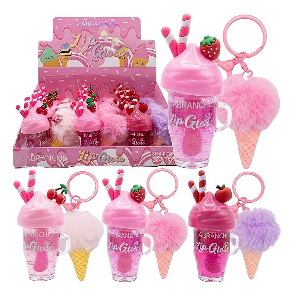 Labranche - Lip Gloss Milk Shake LA1248 - 12 Und